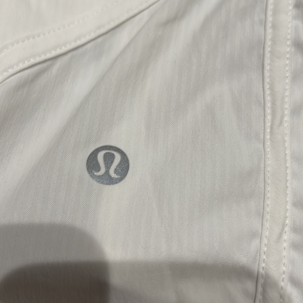 Nwot Lululemon Tracker Lined Shorts 4” Size 8 Whi… - image 6